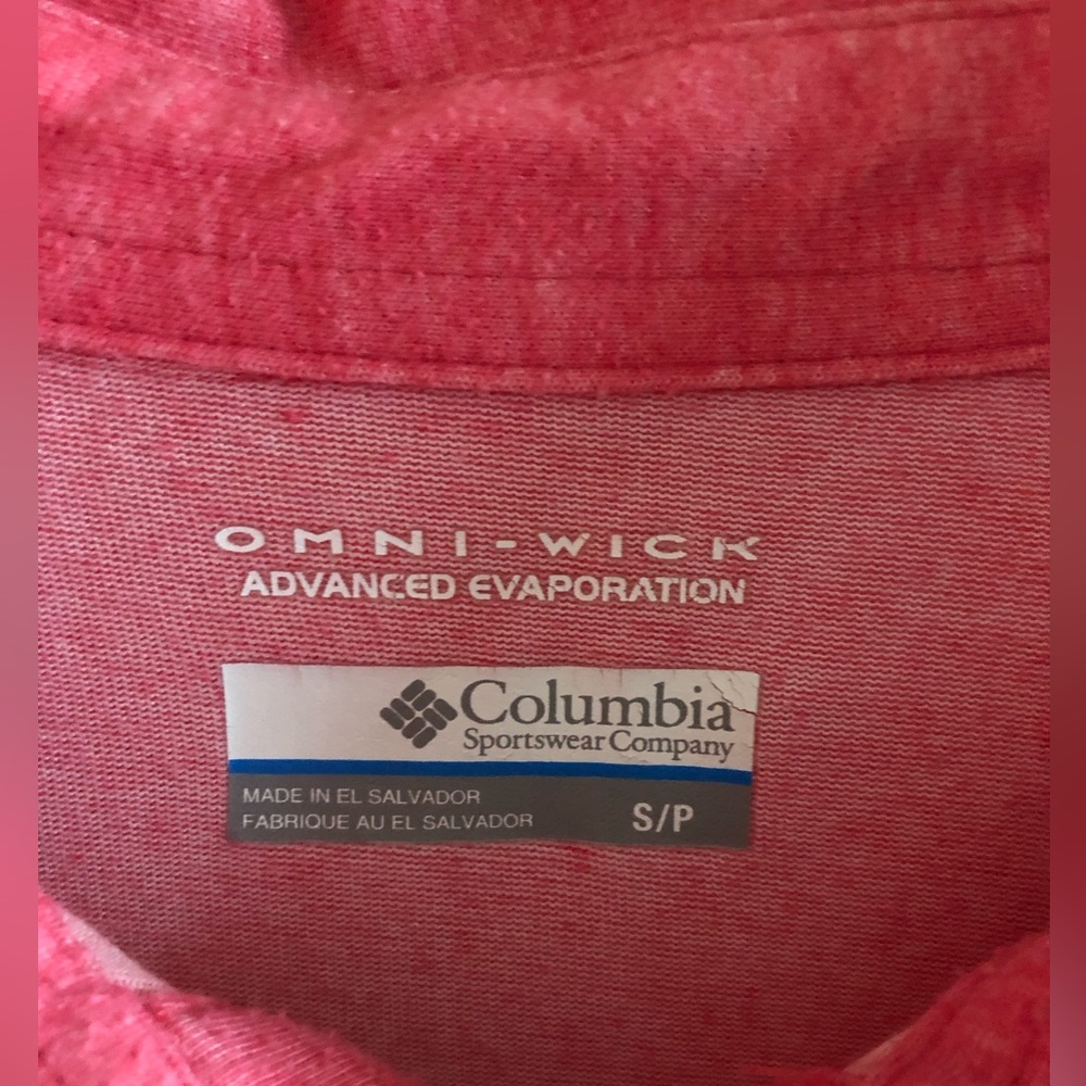 Men’s Columbia Omni wick advanced evaporation polo shirt - Picture 2 of 4